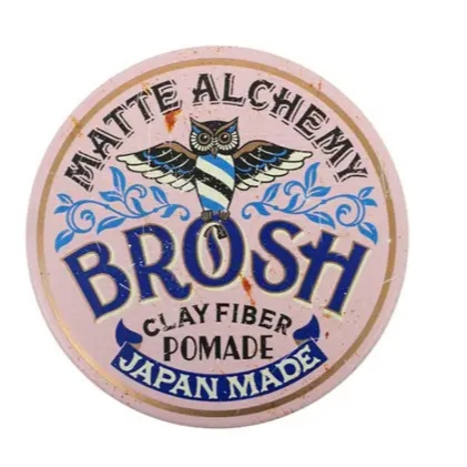 BROSH CLAY FIBER POMADE