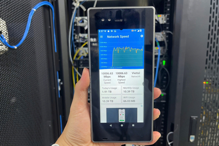 Bứt phá công nghệ 5G Advanced, Viettel thiết lập tốc độ dẫn đầu Đông Nam Á