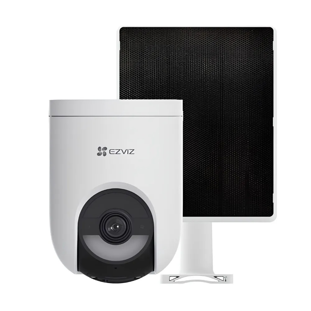 Camera 4G Ezviz HB8C 4MP – CS-HB8C/SP Kèm Tấm Pin