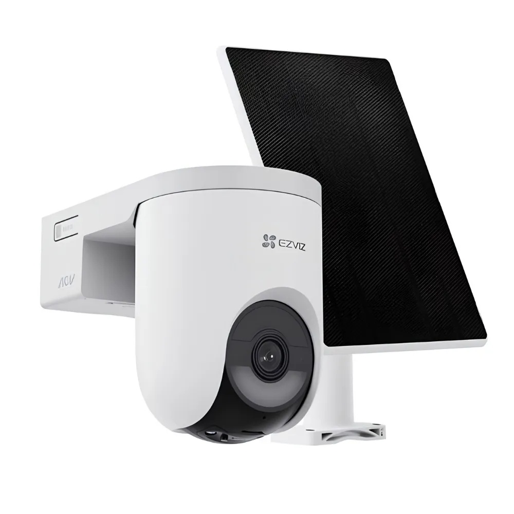 Camera 4G Ezviz HB8C 4MP – CS-HB8C/SP Kèm Tấm Pin