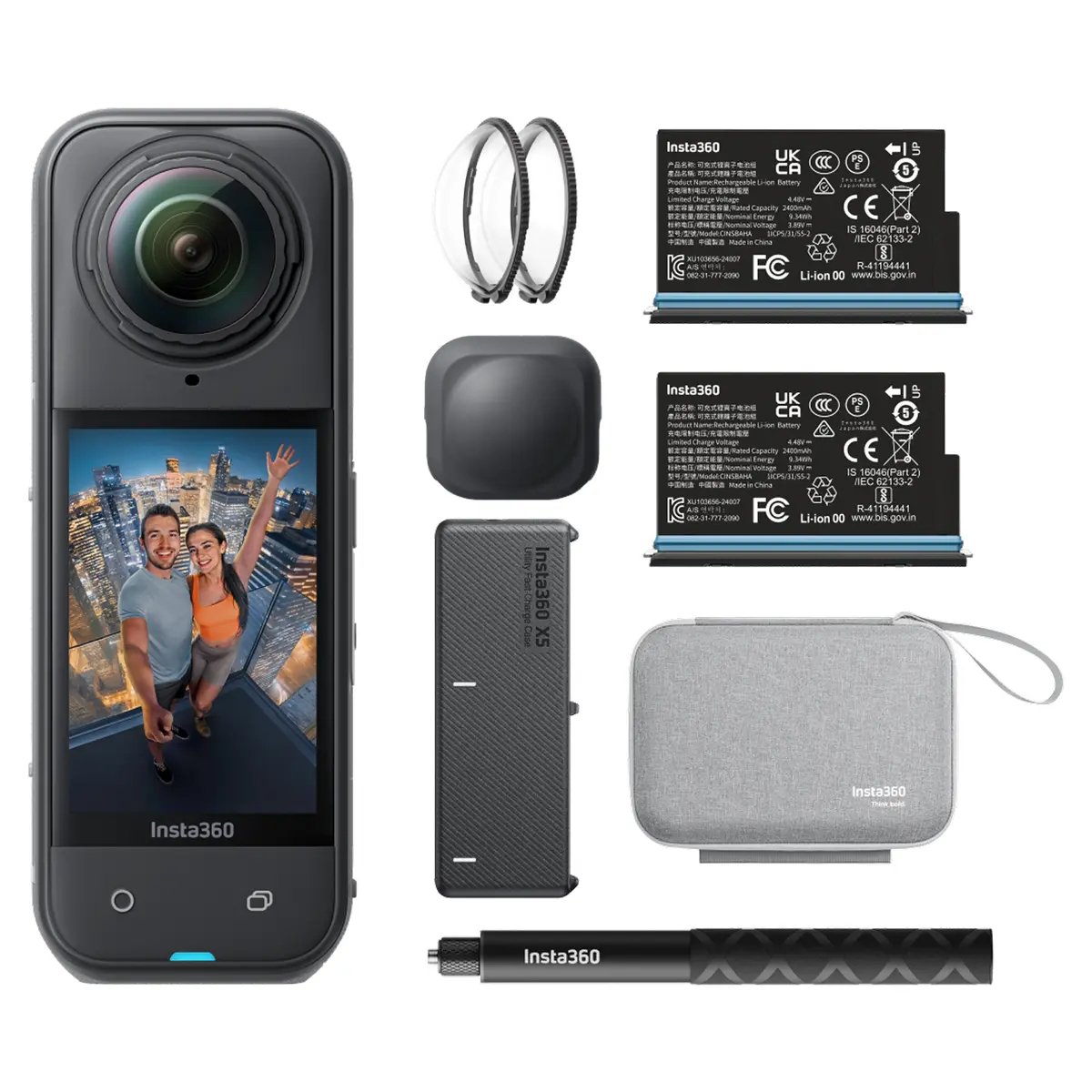 Camera hành động Insta360 X5 Essentials Bundle