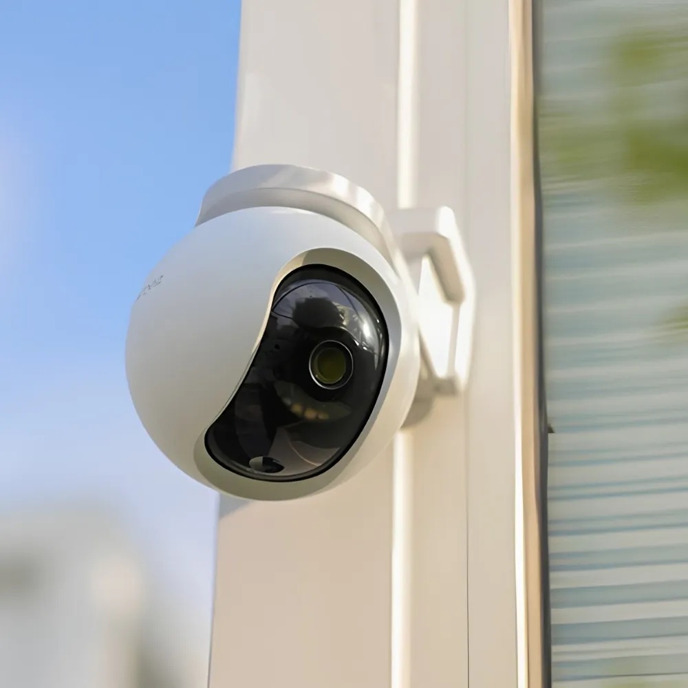 Camera ngoài trời 4G Ezviz EB8 2K & Tấm pin SolarPanelE