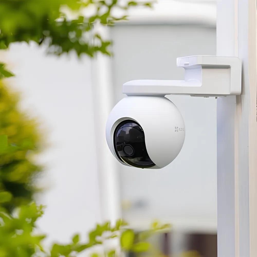 Camera ngoài trời 4G Ezviz EB8 2K & Tấm pin SolarPanelE