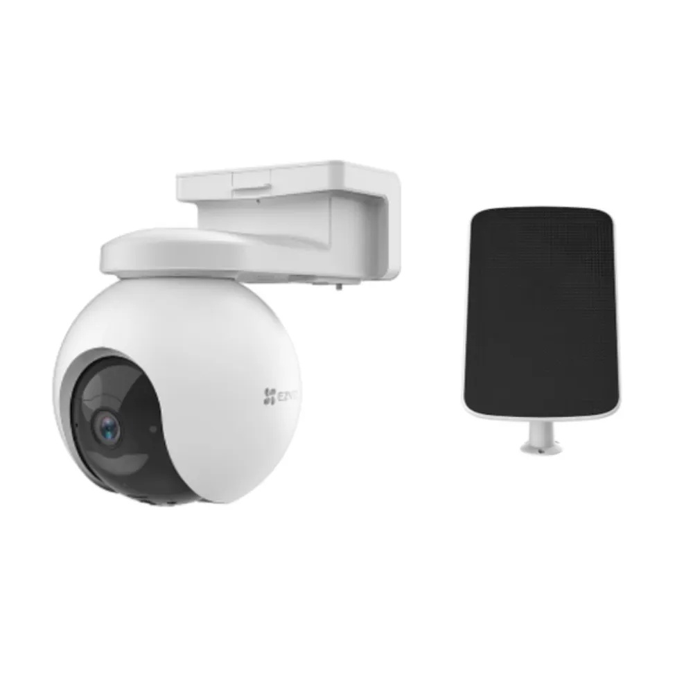 Camera ngoài trời 4G Ezviz EB8 2K & Tấm pin SolarPanelE