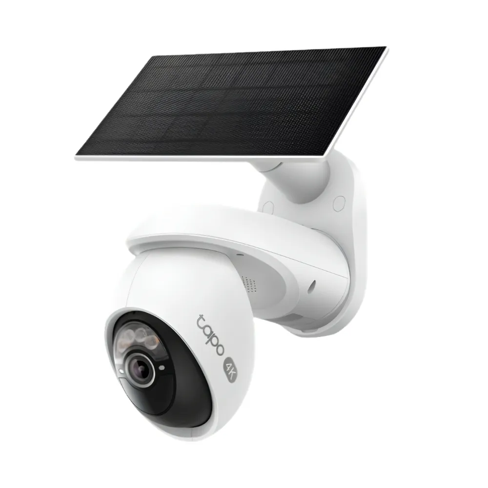 Camera ngoài trời Tapo C660 Kit – Kèm Pin năng lượng mặt trời