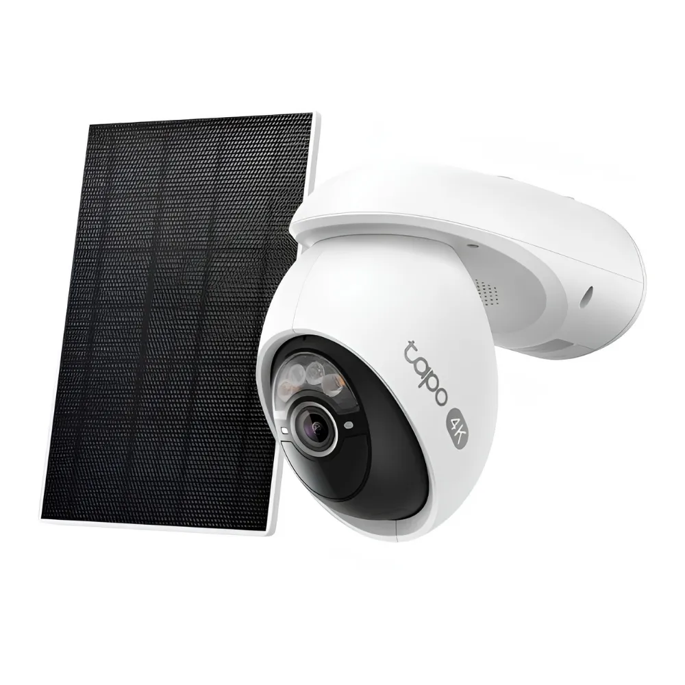Camera ngoài trời Tapo C660 Kit – Kèm Pin năng lượng mặt trời