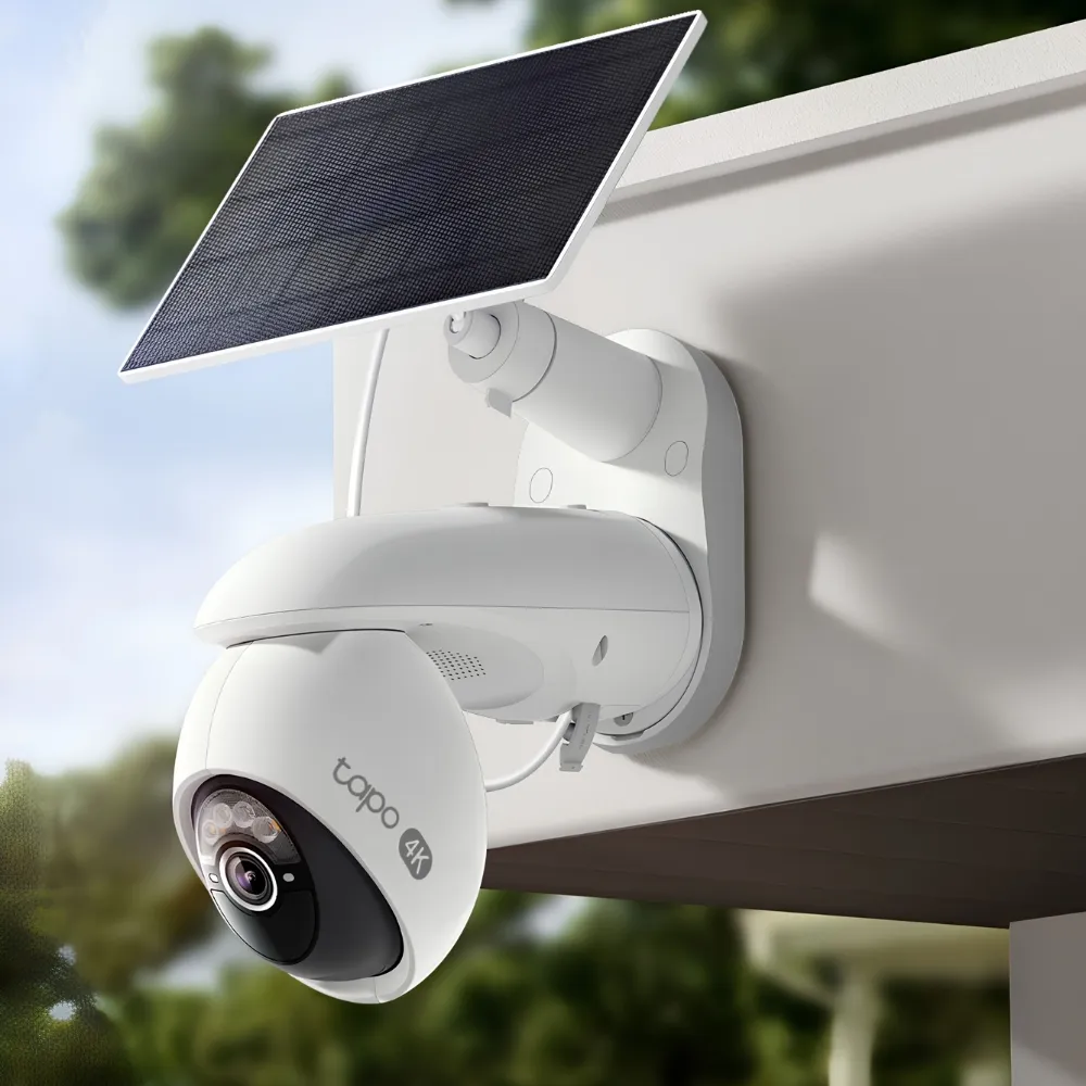 Camera ngoài trời Tapo C660 Kit – Kèm Pin năng lượng mặt trời