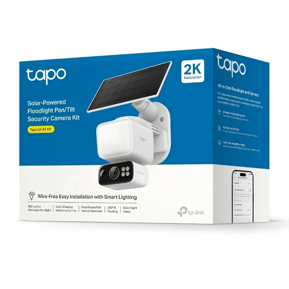 Camera Ngoài Trời Xoay 360 Tapo C615F KIT