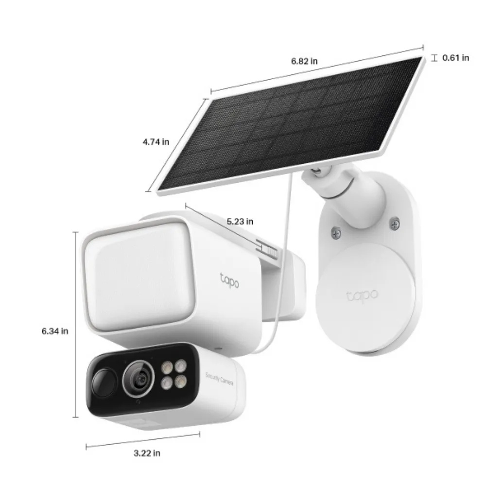 Camera Ngoài Trời Xoay 360 Tapo C615F KIT