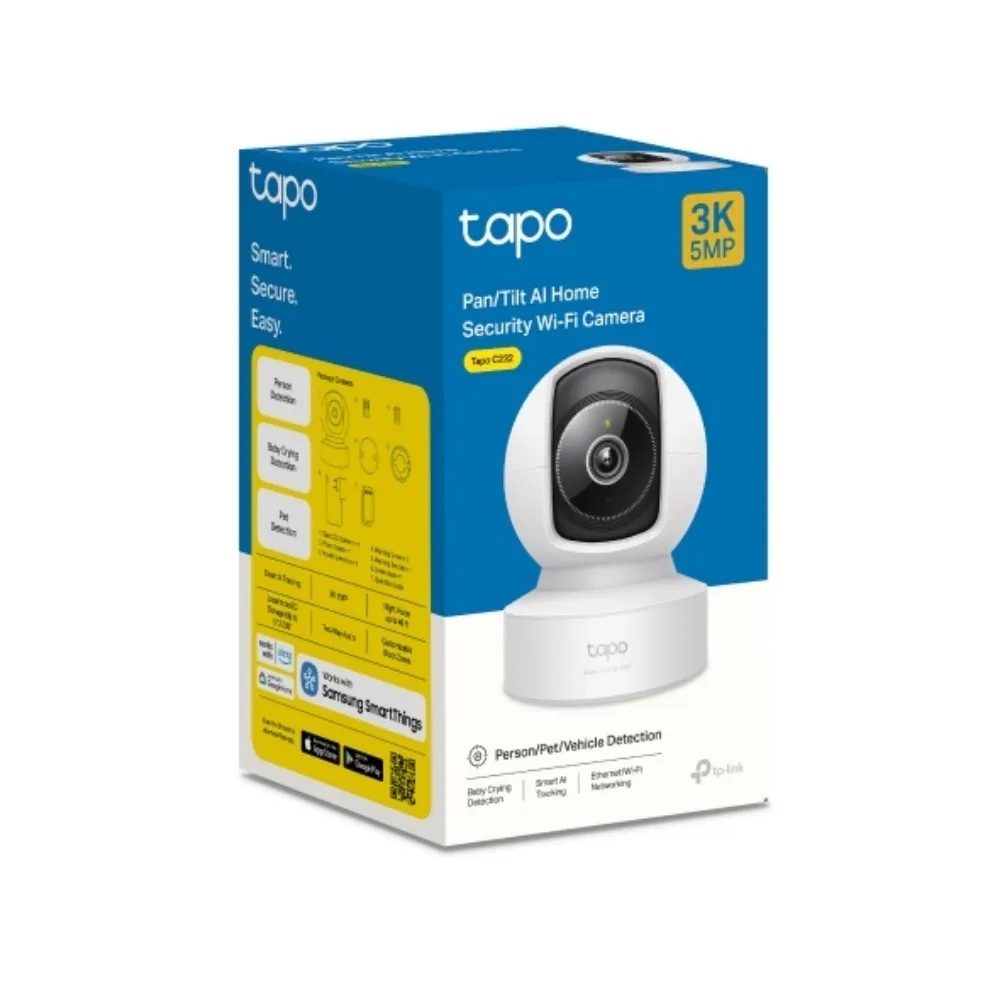 Camera WiFi Trong Nhà AI Tapo C232