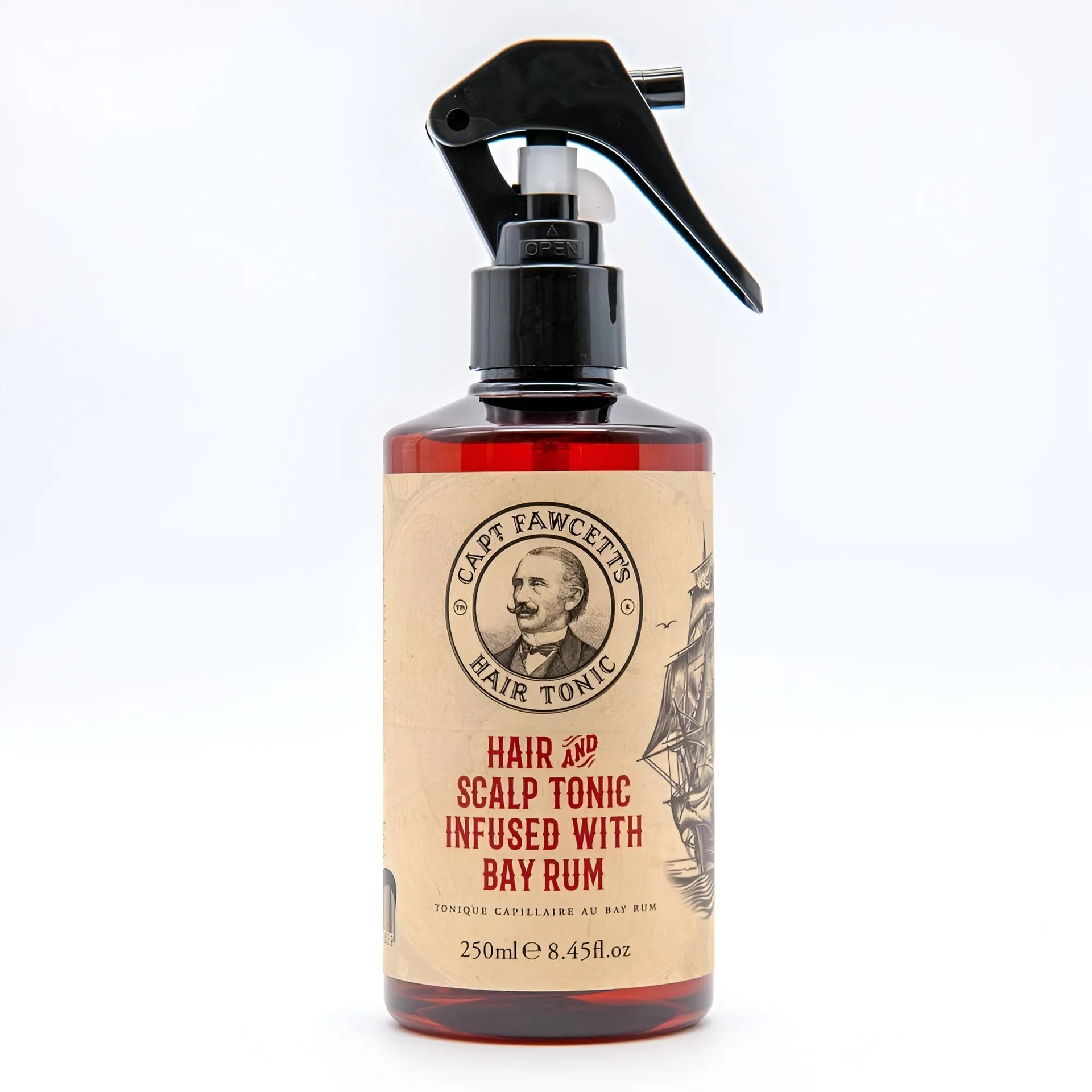 CAPTAIN FAWCETT’S BAY RUM HAIR TONIC