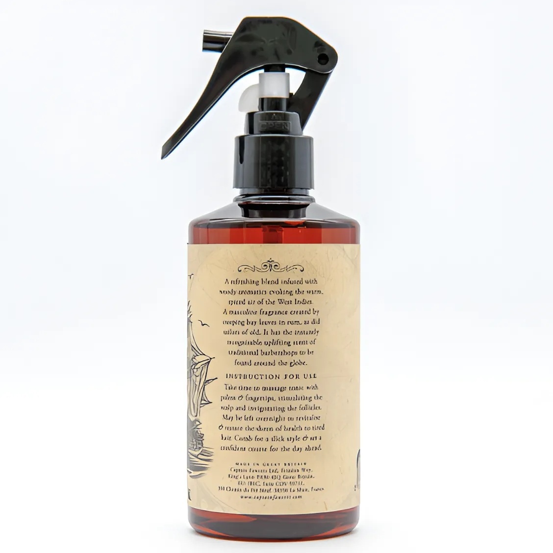 CAPTAIN FAWCETT’S BAY RUM HAIR TONIC
