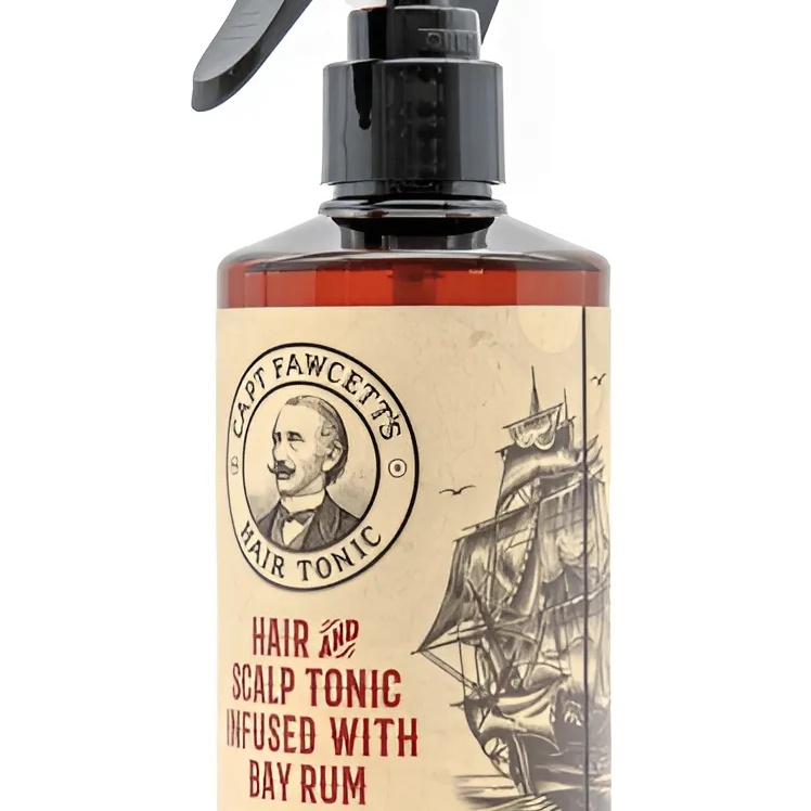 CAPTAIN FAWCETT’S BAY RUM HAIR TONIC