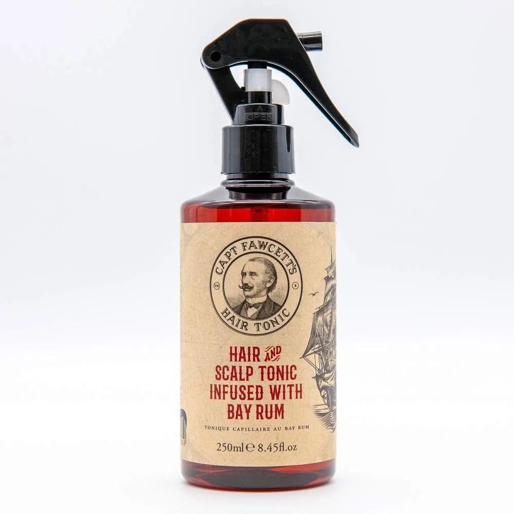 CAPTAIN FAWCETT’S BAY RUM HAIR TONIC