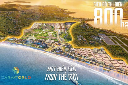 CaraWorld Cam Ranh – Bất động sản đầu tư 3 trong 1