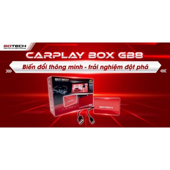 CarPlay Box GB8