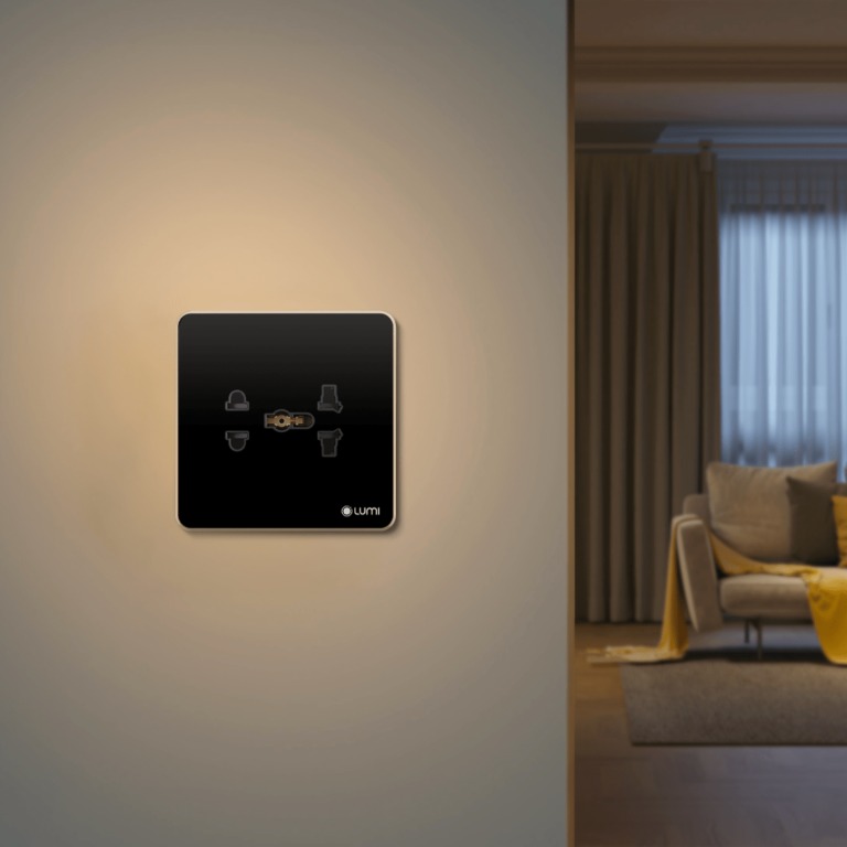 Màn hình điều khiển wallpad