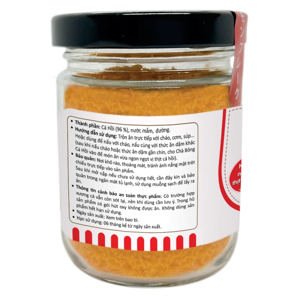 Chà bông cá hồi 20g