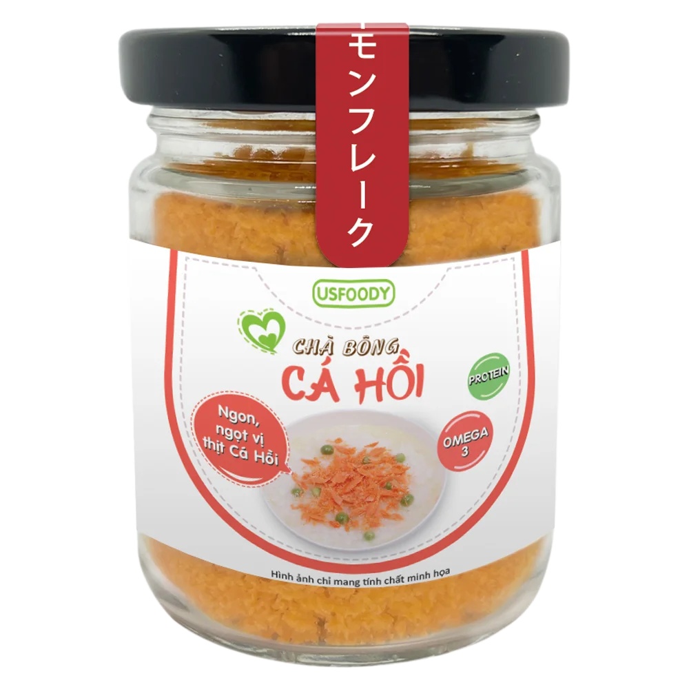 Chà bông cá hồi 20g