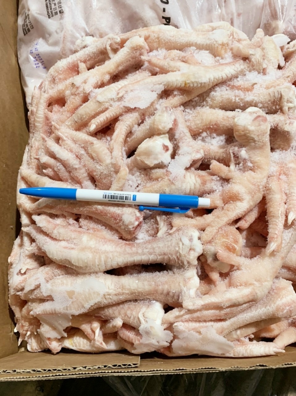 Chân gà Mais Frango