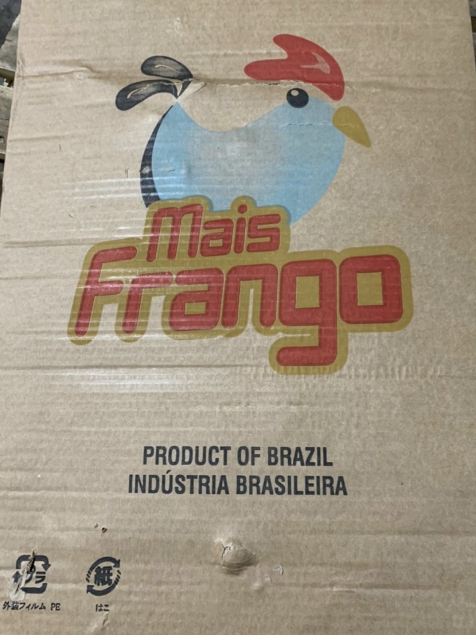 Chân gà Mais Frango