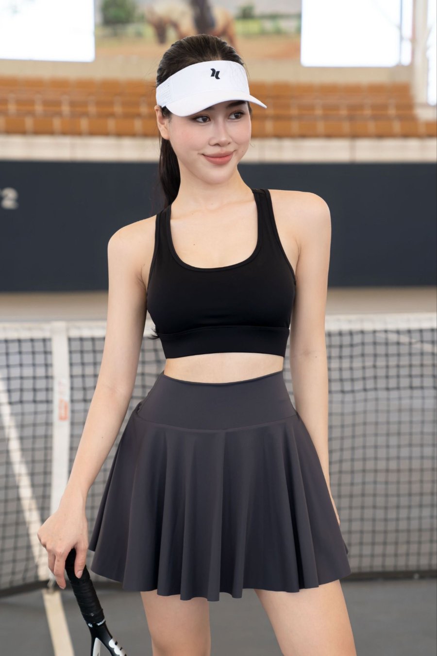 Chân váy thể thao 2 lớp nữ Reeta