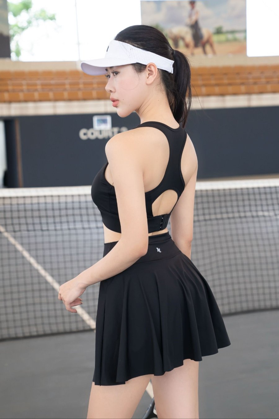 Chân váy thể thao 2 lớp nữ Reeta