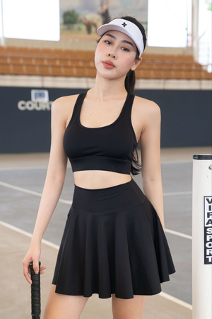 Chân váy thể thao 2 lớp nữ Reeta