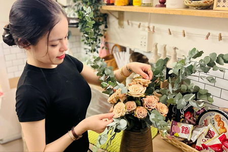 Chi tiền triệu trang trí phòng trọ xinh như hoạt hình