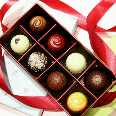 Chocolate - Set socola 08 viên - 14217