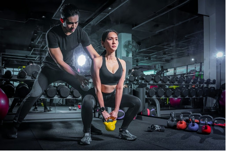 Cô gái 23 tuổi trở thành 'gái già' chỉ vì quá mê tập gym