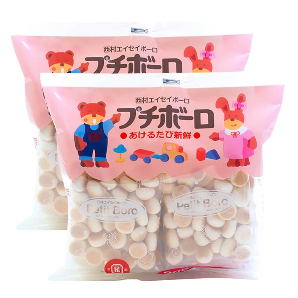Combo 2 bánh viên PETIT BORO 20g x 6 gói