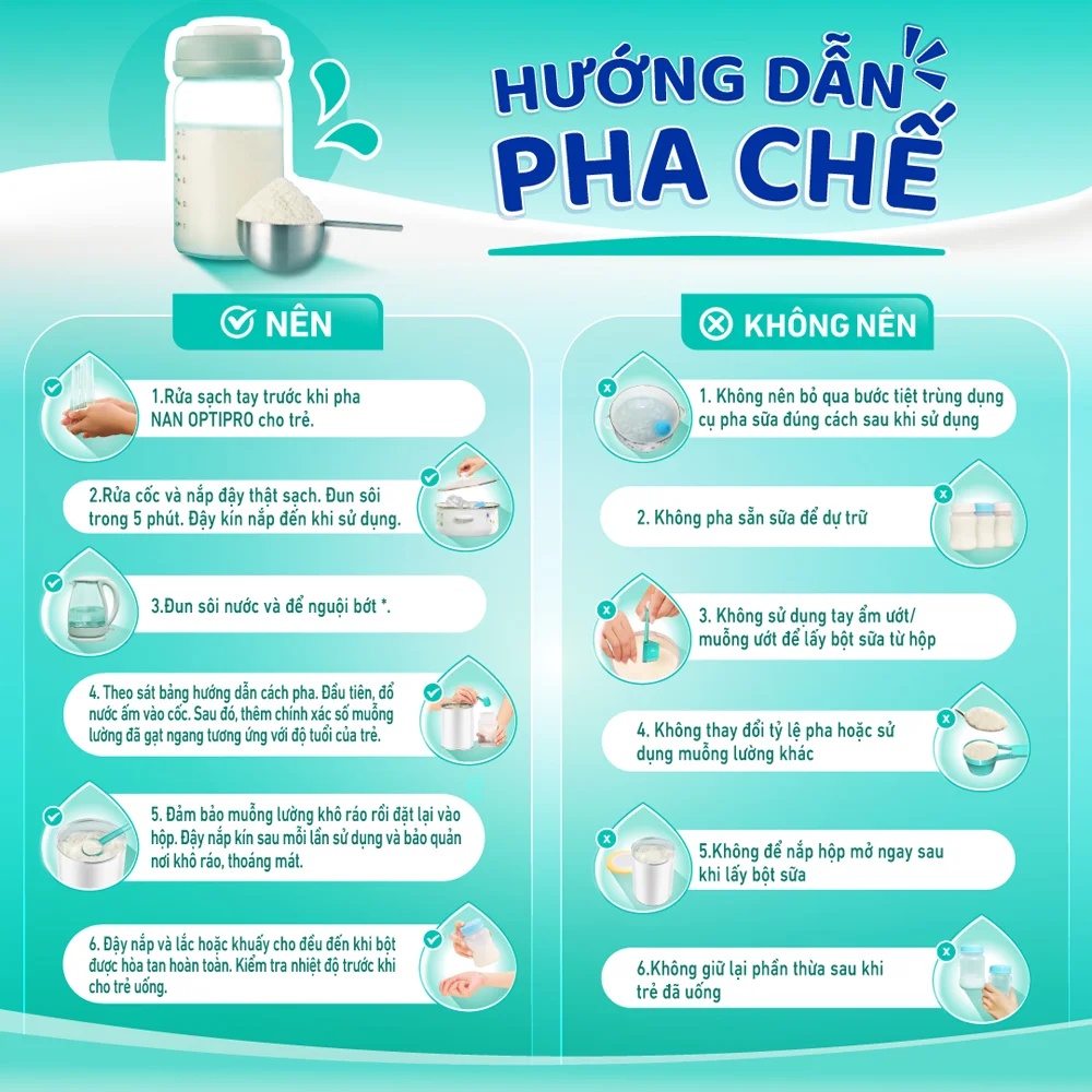 Combo 2 Sữa Nan Optipro PLUS 4 1.5kg, với 5HMO, Công thức từ Thụy Sĩ (2-6 tuổi)