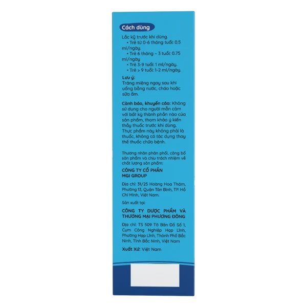 Combo 2 Thực phẩm bảo vệ sức khỏe SprinGen Super Eye - Brain Drops