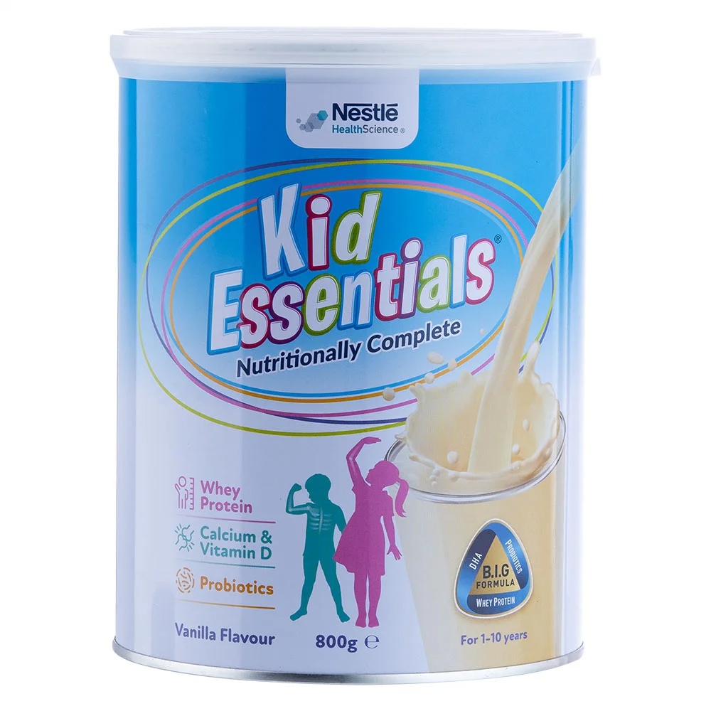 Combo 2 Thực phẩm bổ sung dinh dưỡng dành cho trẻ từ 1 đến 10 tuổi Kid Essentials Nutritionally Complete vị vani