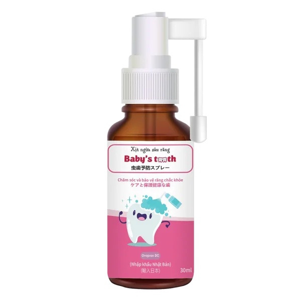 Combo 2 Xịt ngừa sâu răng Baby's Tooth