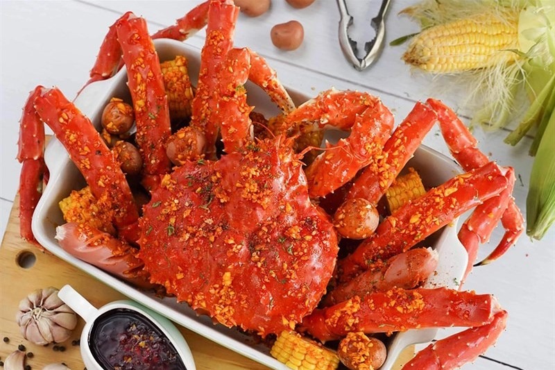 Cua Hoàng Đế làm món gì ngon, 5 món ăn từ cua Hoàng Đế