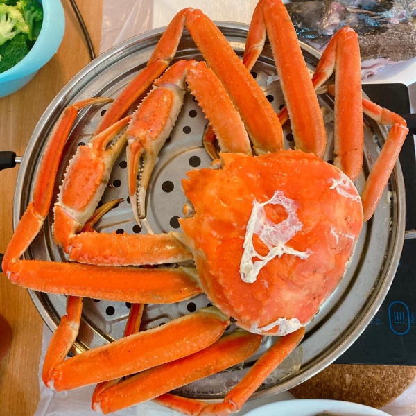 Cua Tuyết Sống