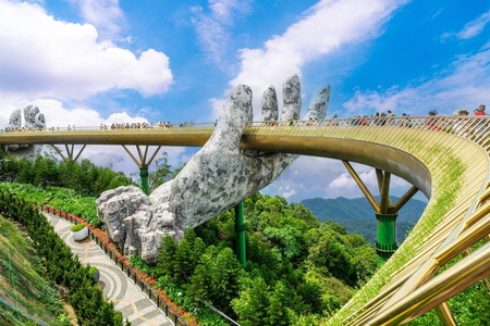 Đà Nẵng - Hội An - KDL Bà Nà - Cầu Vàng - Bảo Tàng Tranh 3D