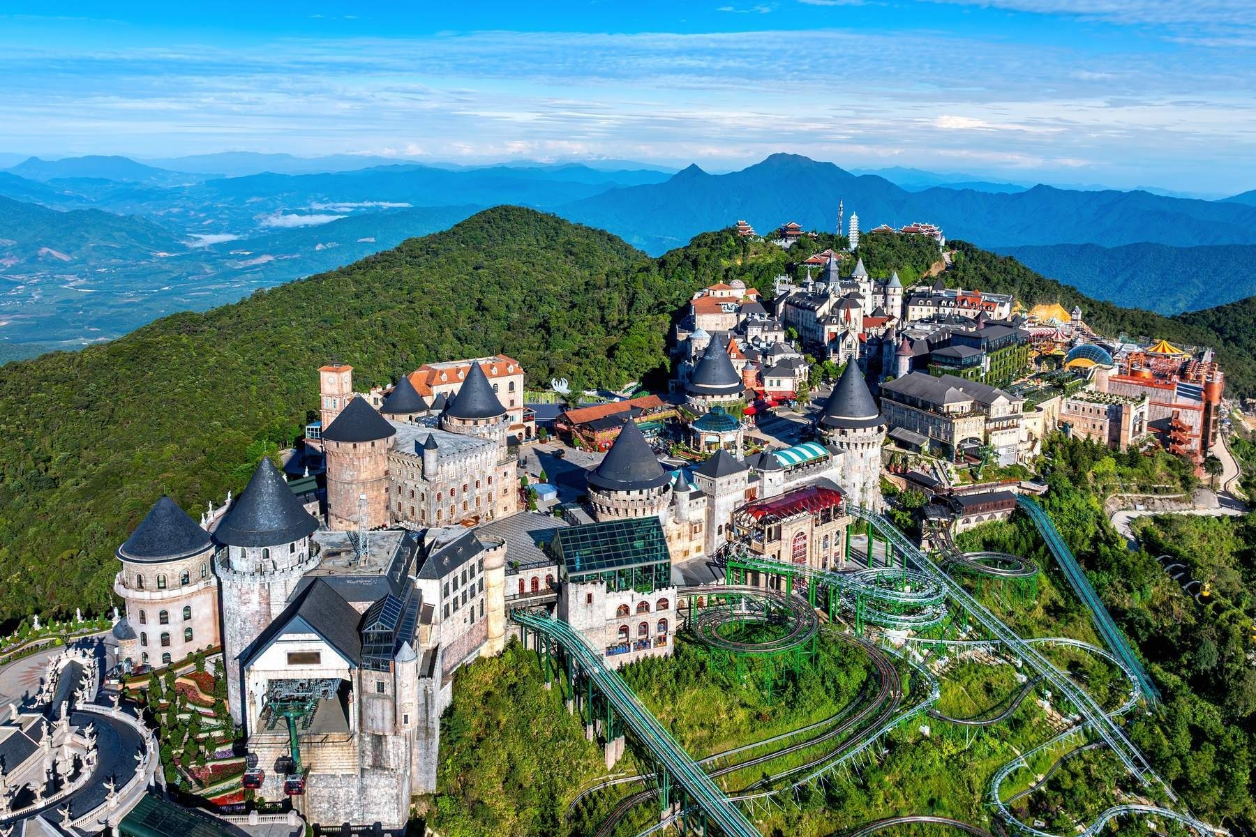 Đà Nẵng - Hội An - KDL Bà Nà - Cầu Vàng - Bảo Tàng Tranh 3D