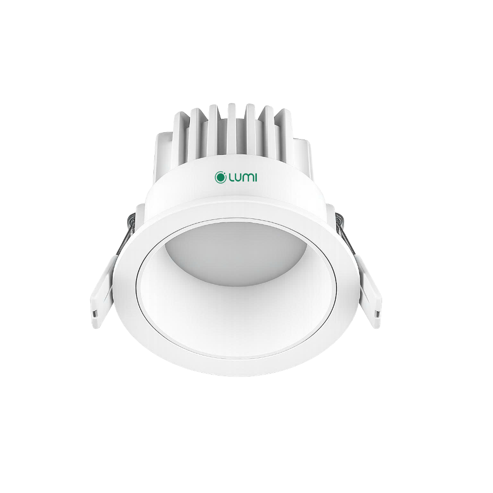 Đèn Downlight 10W, lỗ khoét 75, 80D, chóa crom trắng, Tunable white