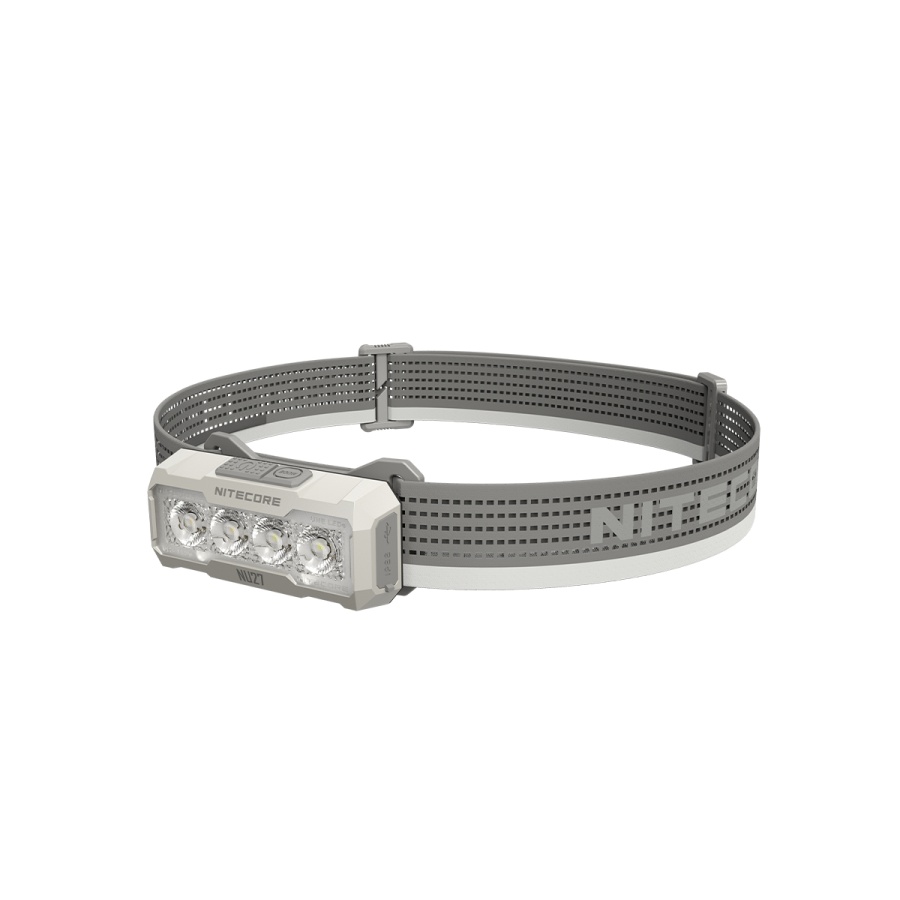 Đèn pin đội đầu Nitecore NU27 - Đèn pin leo núi, dã ngoại, hoạt động khám phá