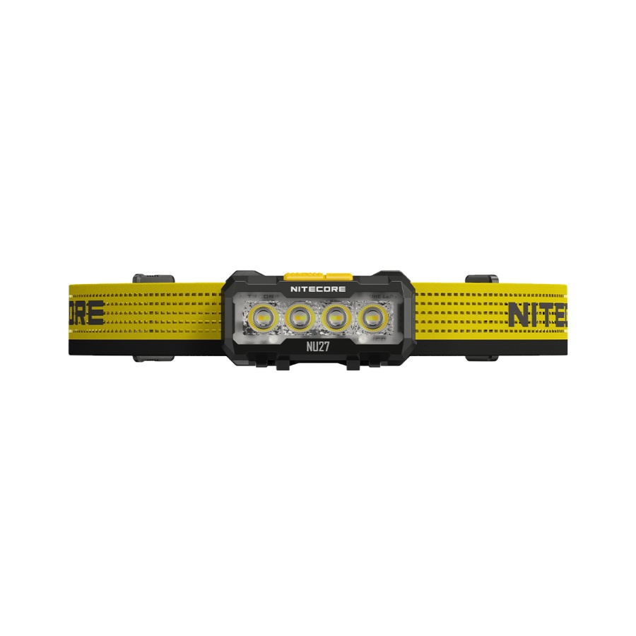 Đèn pin đội đầu Nitecore NU27 - Đèn pin leo núi, dã ngoại, hoạt động khám phá