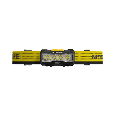 Đèn pin đội đầu Nitecore NU27 - Đèn pin leo núi, dã ngoại, hoạt động khám phá