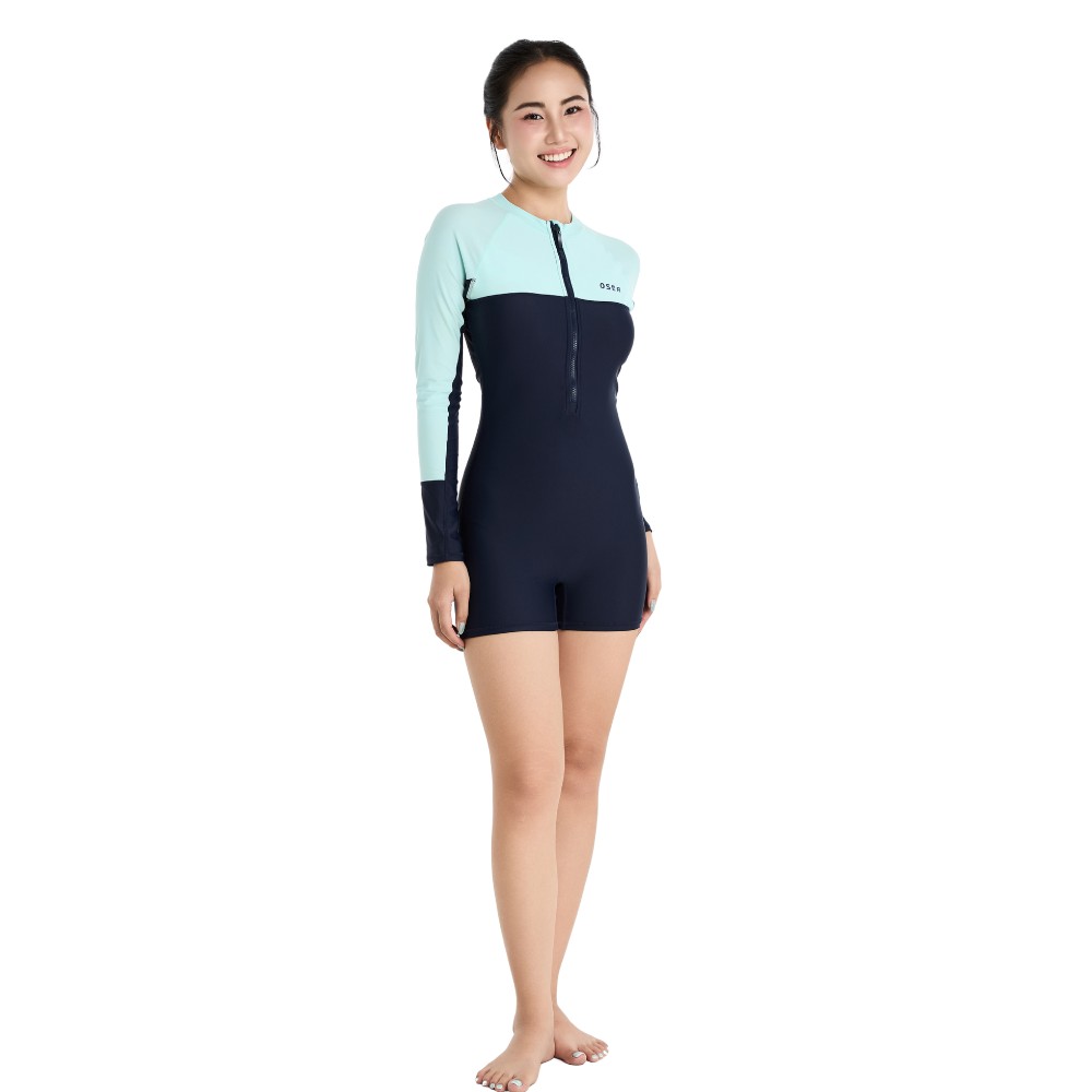 Đồ bơi nữ OSEA một mảnh tay dài Solara Ray One Piece