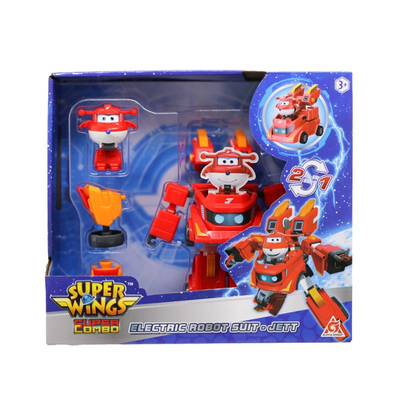 Đồ Chơi Siêu Robot Biến Hình Nâng Cấp - Jett Tia Chớp SUPERWINGS EU790311