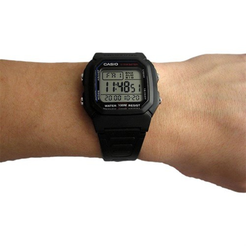 Đồng hồ Nam CASIO GENERAL W-800H-1AVDF