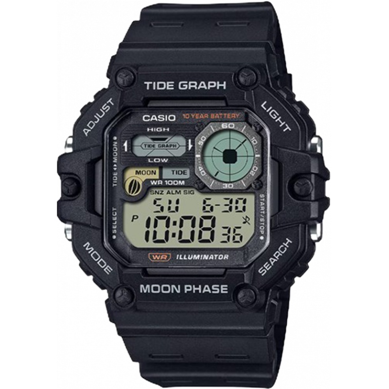 Đồng hồ Nam CASIO GENERAL WS-1700H-1AVDF