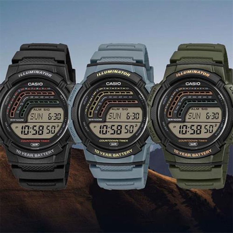 Đồng hồ Nam CASIO GENERAL WS-1800-2AVDF