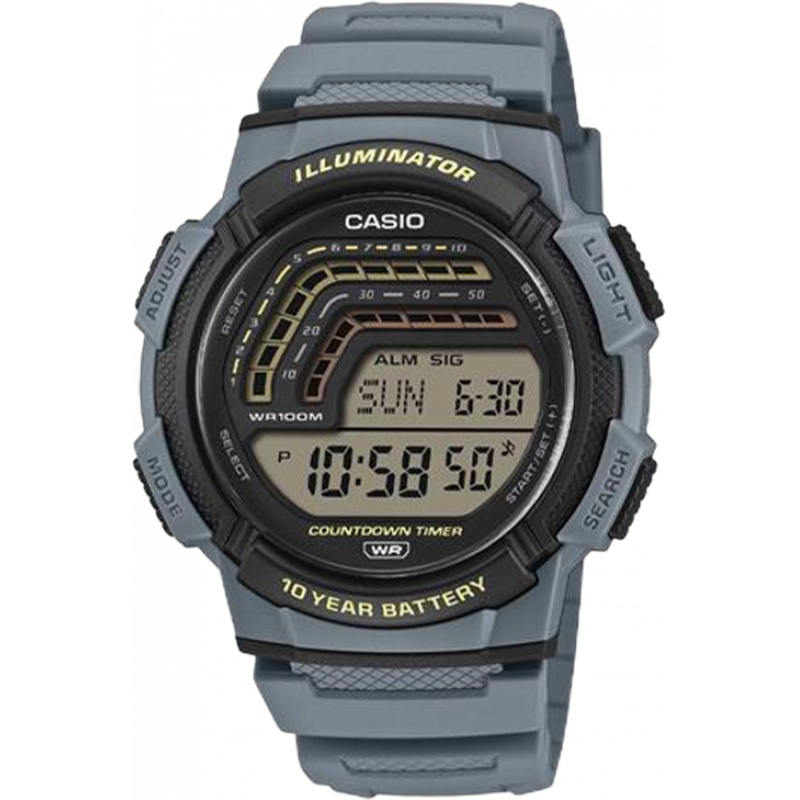 Đồng hồ Nam CASIO GENERAL WS-1800-2AVDF